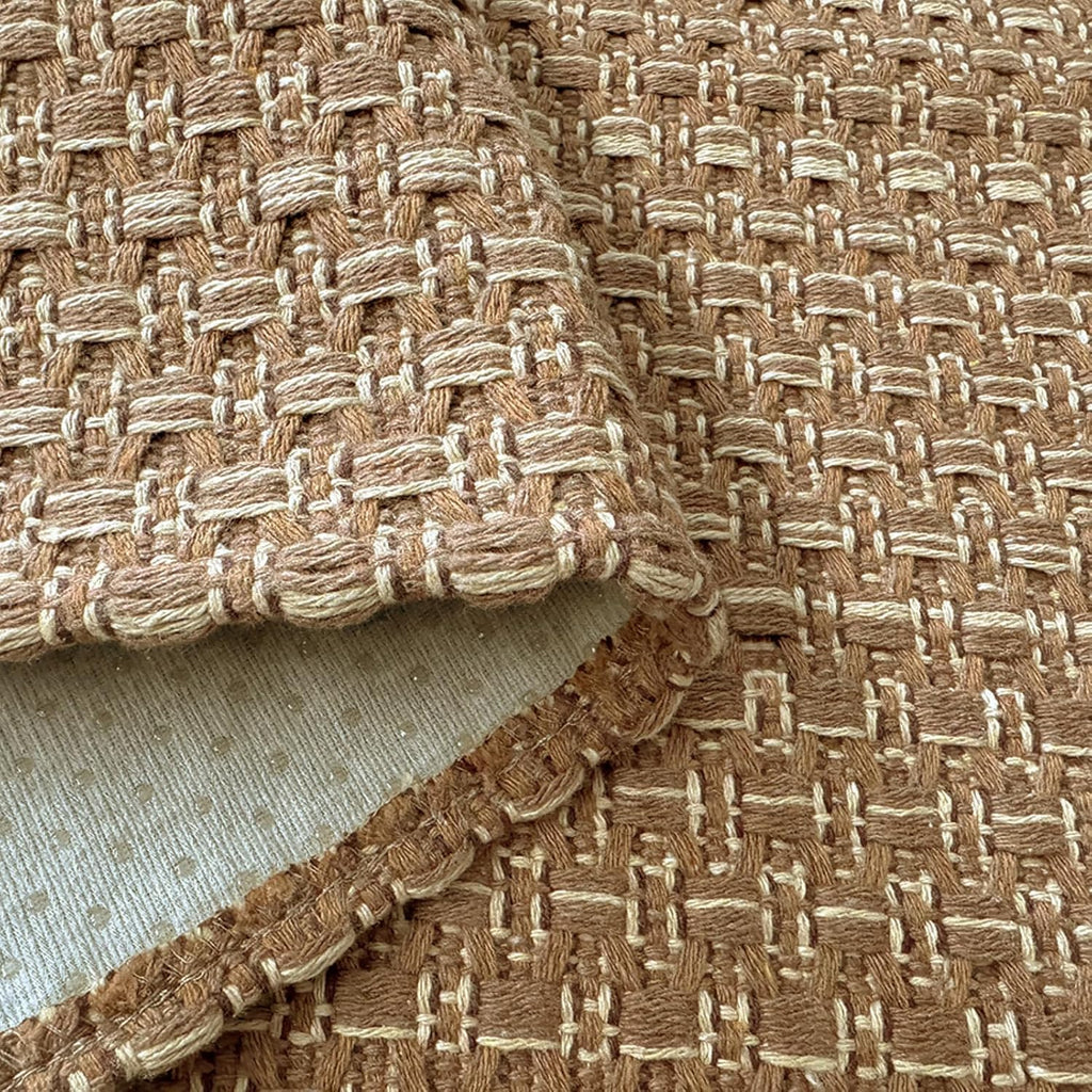 2x6 Faux Jute Braided Runner Rug