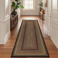 2x6 Faux Jute Braided Runner Rug
