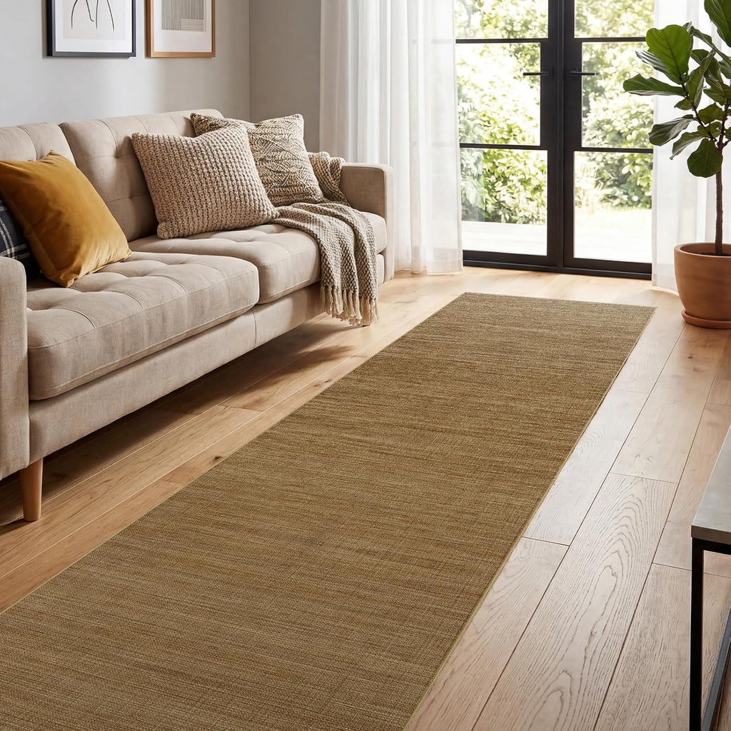 3x8 Washable Jute Runner Rug