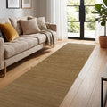 3x8 Washable Jute Runner Rug