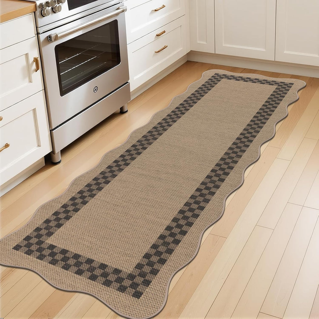 2'x6' Faux Jute Hallway Runner Rug