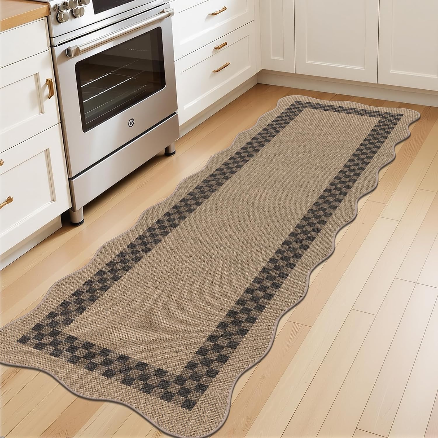 2'x6' Faux Jute Hallway Runner Rug