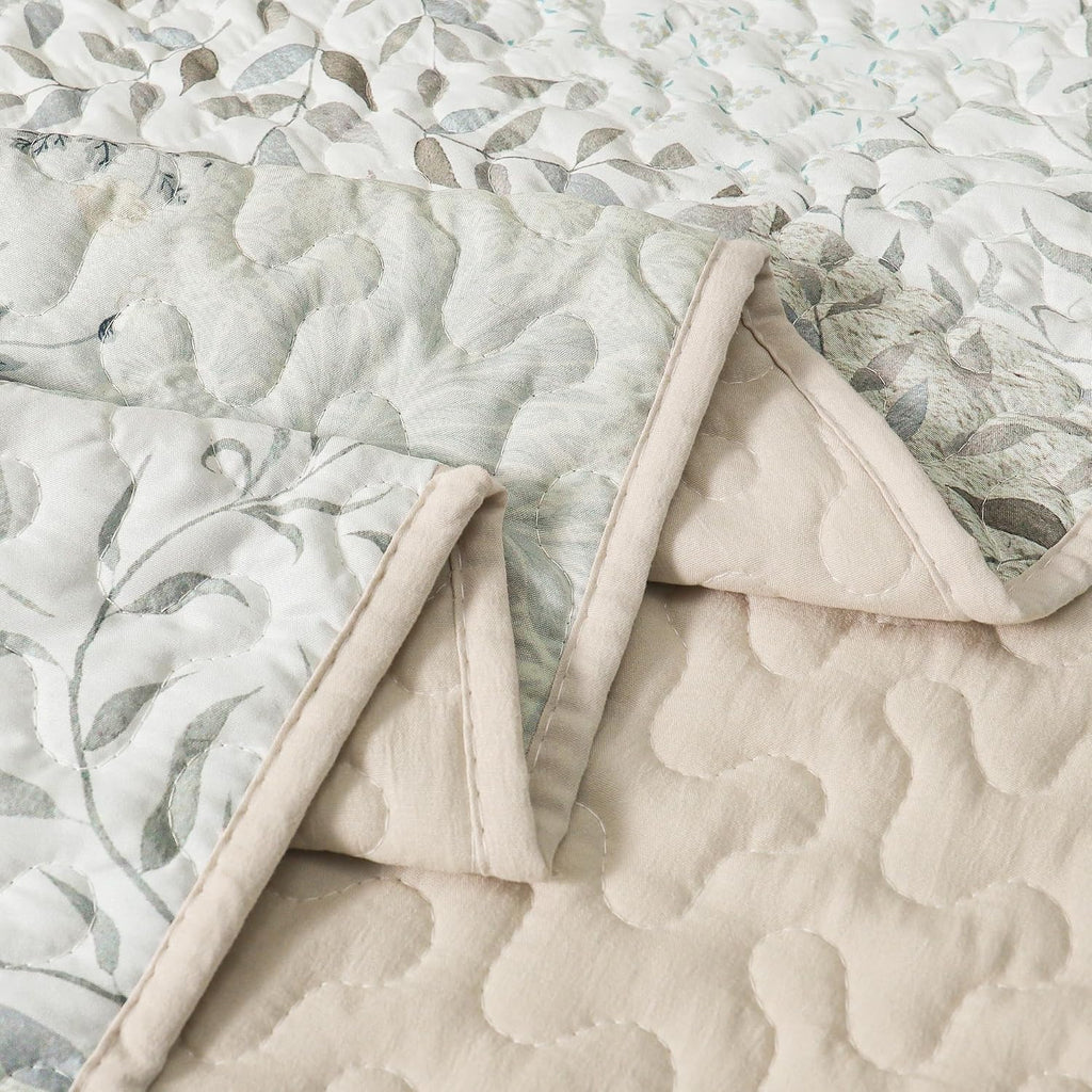50"x60" Grey Patchwork Quilt