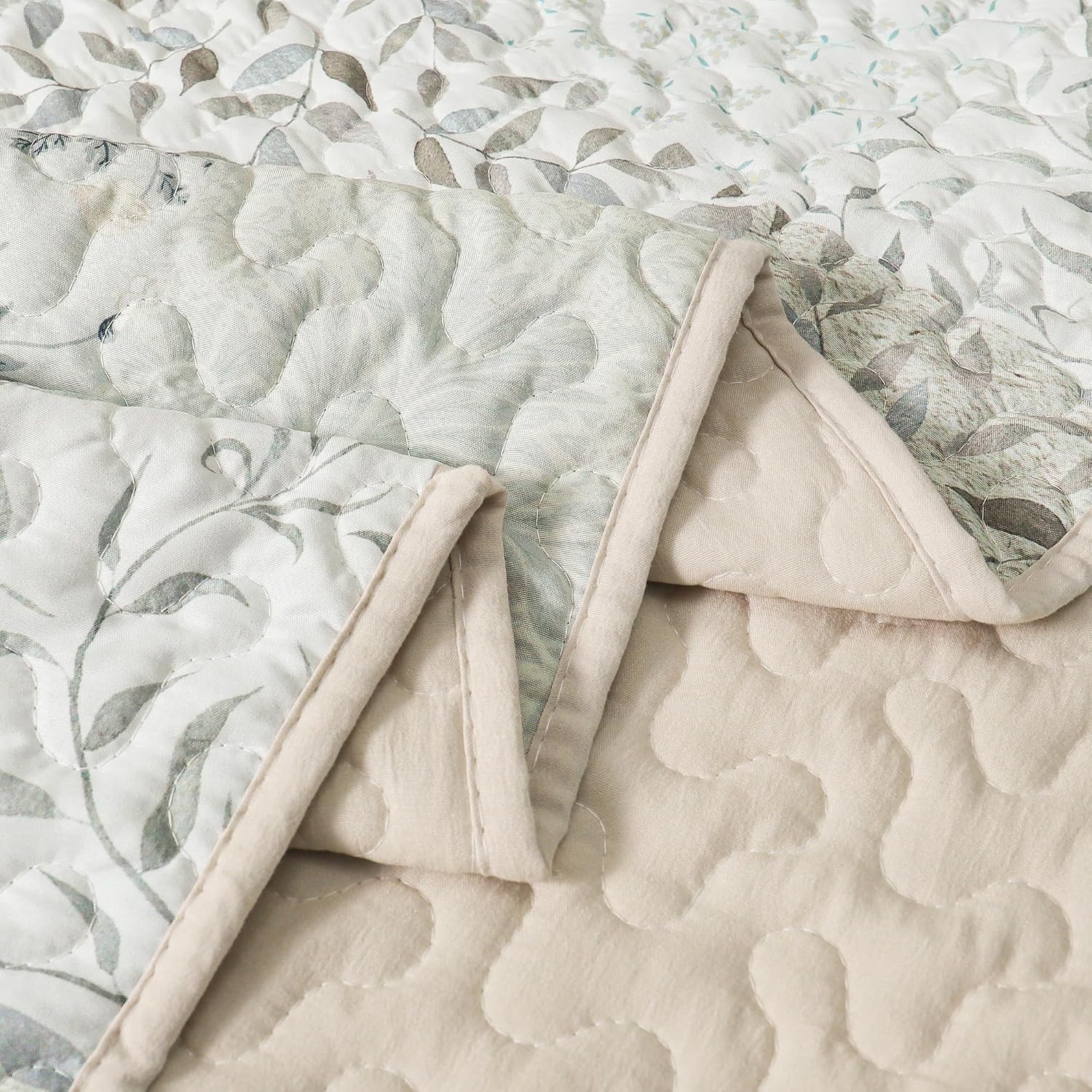 50"x60" Grey Patchwork Quilt