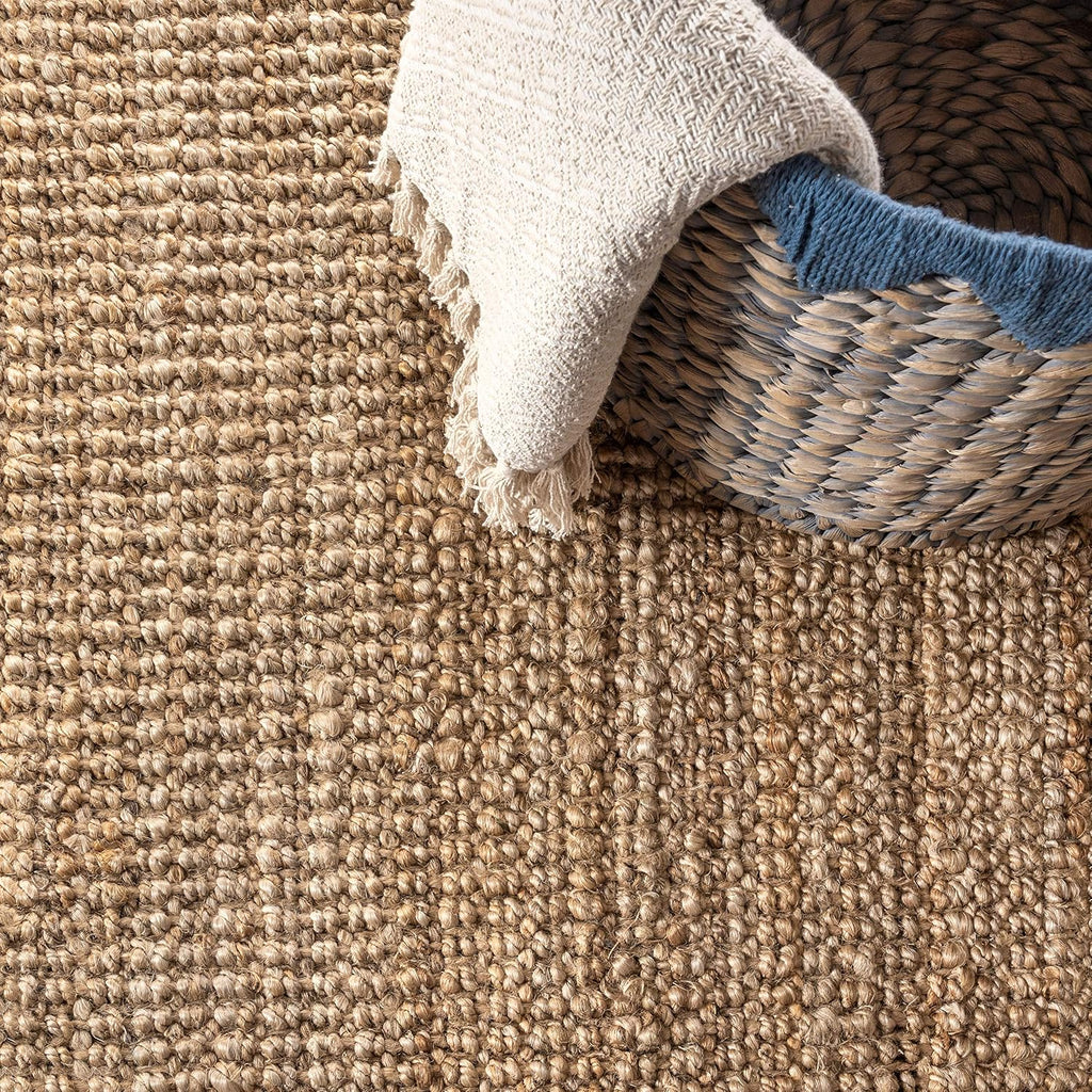 2x12 Chunky Jute Runner Rug