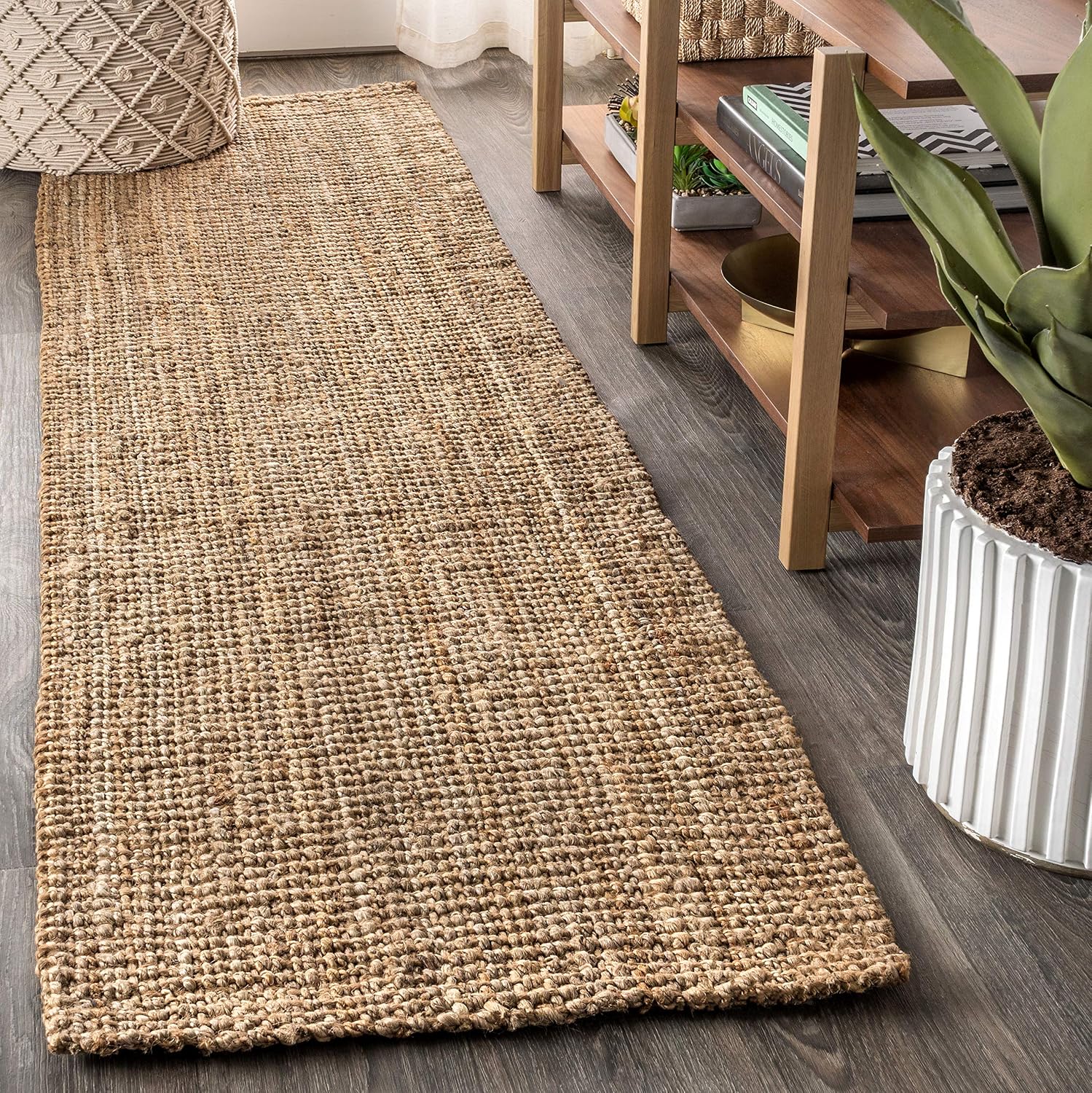 2x12 Chunky Jute Runner Rug